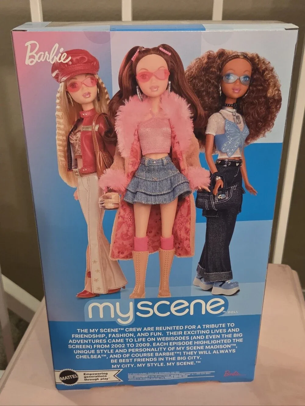 Barbie signature my